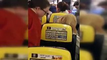 İrlanda'dan gelen alkollü yolcu uçağı birbirine kattı!