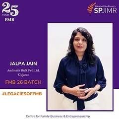 FMB Legacies _ Featuring Jalpa Jain  _ FMB 26