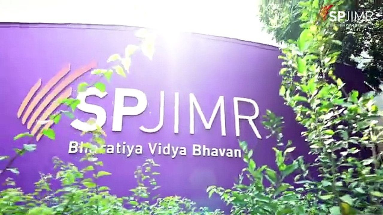 SPJIMR FMB Student Speak - Hardik Thacker (FMB 25)