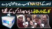 Lahore Ke Halqa NA-121 Ka Election Survey - Kantedar Muqabla - Ziyada Supporter Kis Ke Nikale?
