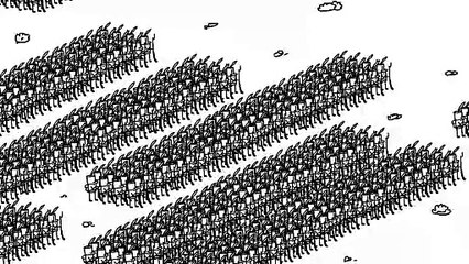 XUHU Animation - Waterloo battle animated - Part 1