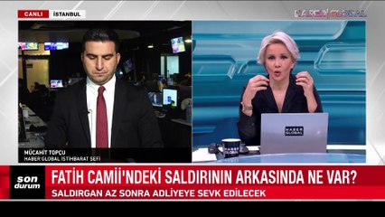 Fatih Camii saldırganı emniyette ifade vermedi