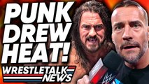 CM Punk & Drew McIntyre CLASH! Roman Reigns WWE Plans PULLED! | WrestleTalk