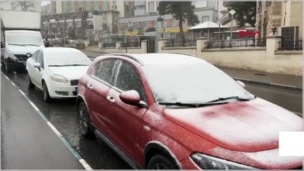 Trakya'da yoğun kar yağışı! Bazı okullar tatil edildi