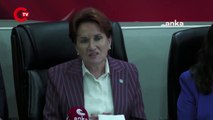 İYİ Parti lideri Meral Akşener: 'Erdoğan ve arkadaşları seçildiğinde telefonla aramıştım...'