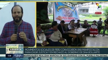 Peruanos reclaman justicia a un año de la masacre de Juliaca, Puno