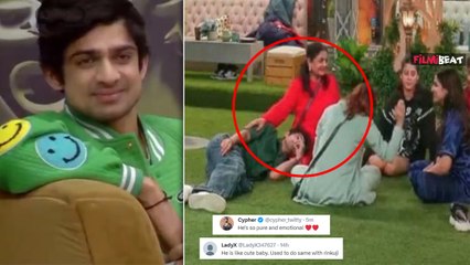 Bigg Boss 17: Abhishek को Ankita की मां की गोद में लेटा देख fans का Reaction आया सामने! FilmiBeat