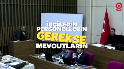 AKP'liler belediye işçilerine verilen ücretten rahatsız oldu