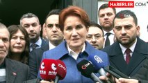 Akşener'den şehit ailesine taziye ziyareti