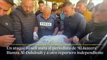 Mueren dos periodistas en un ataque israelí en Gaza
