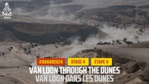 Van Loon through the dunes - Stage 4 - #Dakar2024