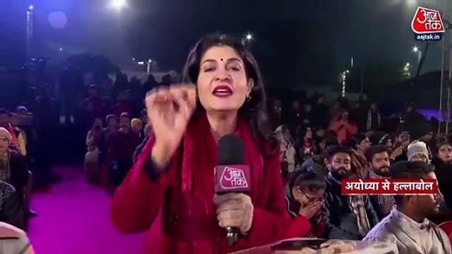 1st image out of the golden door installed at Ram temple