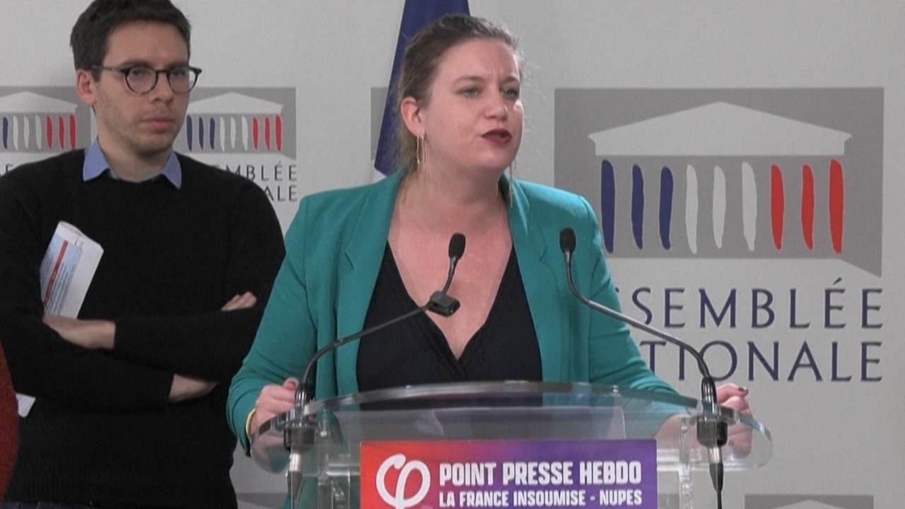 Mathilde Panot voit en Attal un « Macron junior, spécialisé dans l'arrogance »