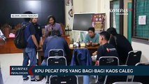 Aksi Bagi-Bagi Kaos Caleg, Anggota PPS Blora Dipecat