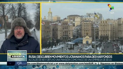 Rusia: Descubren movimientos ucranianos para desviar fondos de la ayuda armamentista