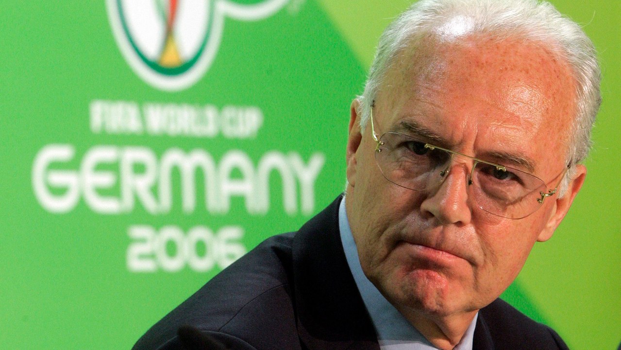 Beckenbauer launig: 'An ein paar Zitate kann ich mich erinnern, manche hat jemand anderes gesagt'