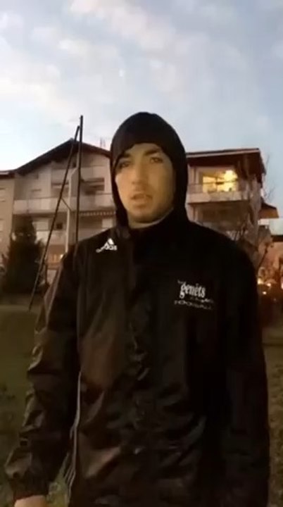 Je suis professionnel de natation