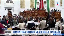 Congreso de la CDMX niega ratificación a Ernestina Godoy