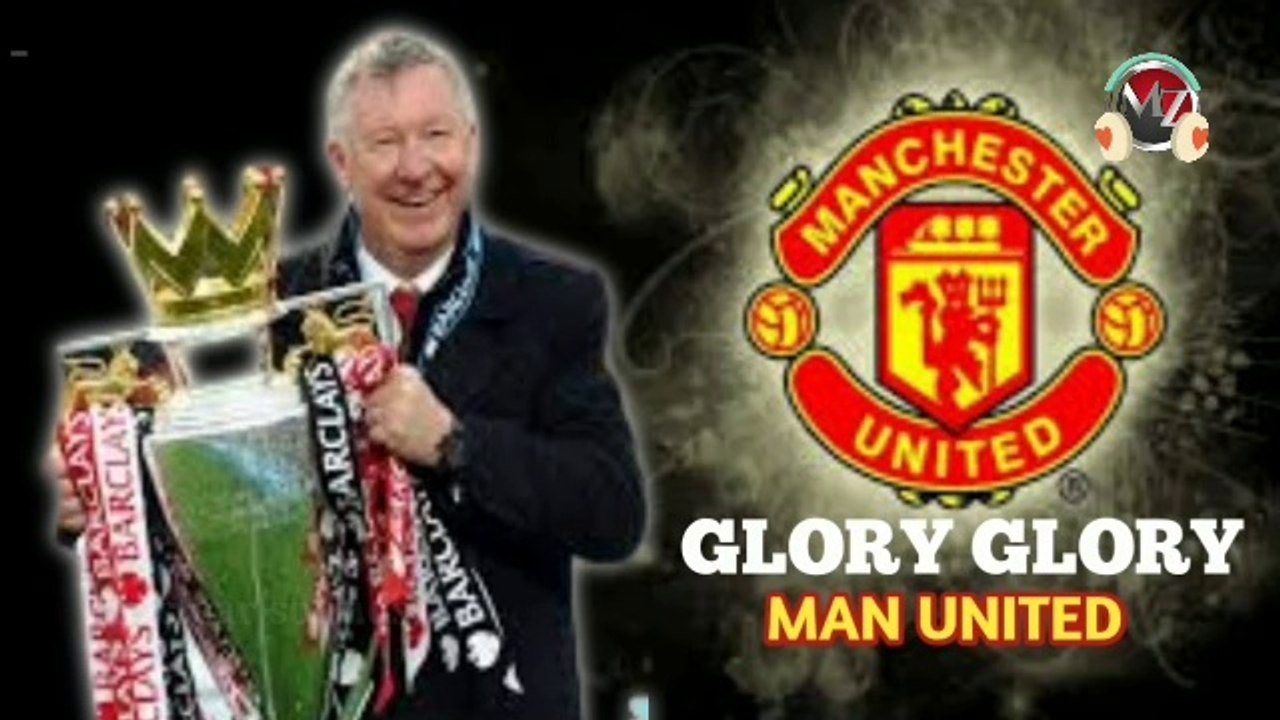 Manchester united fc- glory glory man united