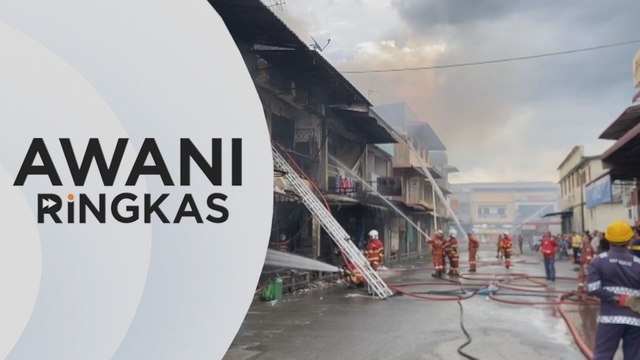 AWANI Ringkas: Terperangkap dalam kebakaran