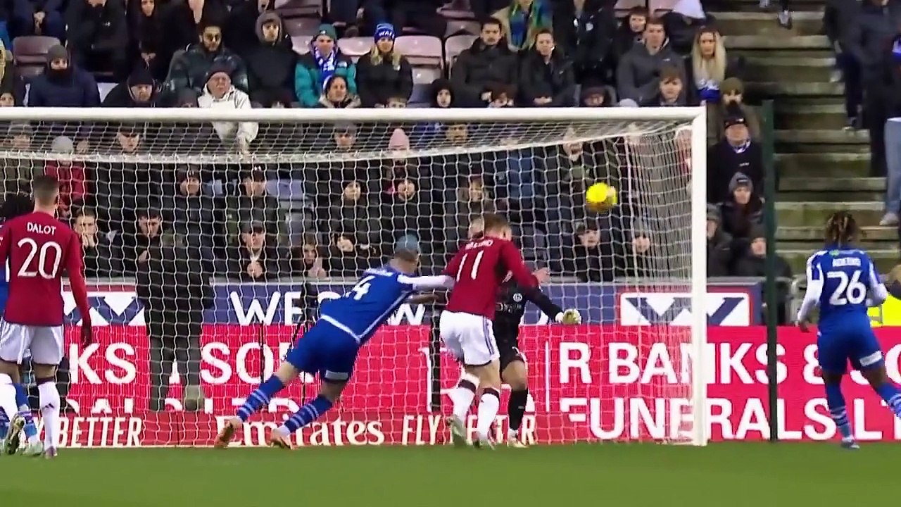 Wigan Athletic v Manchester United _ Key Moments _ Third Round _ Emirates FA Cup 2023-24