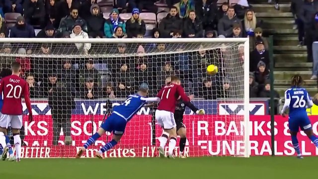 Wigan Athletic v Manchester United _ Key Moments _ Third Round _ Emirates FA Cup 2023-24