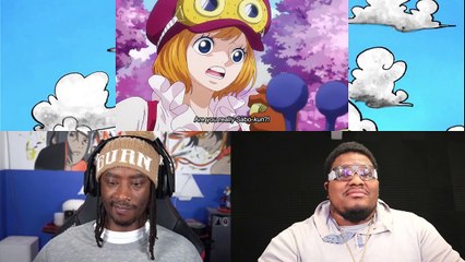 Double Dragon One Piece 1089 Reaction