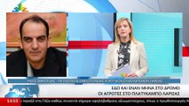 Ο Πρόεδρος Ενωτικής Ομοσπονδίας Αγροτικών Συνεταιρισμών Λάρισας, Ρίζος Μαρούδας στο STAR