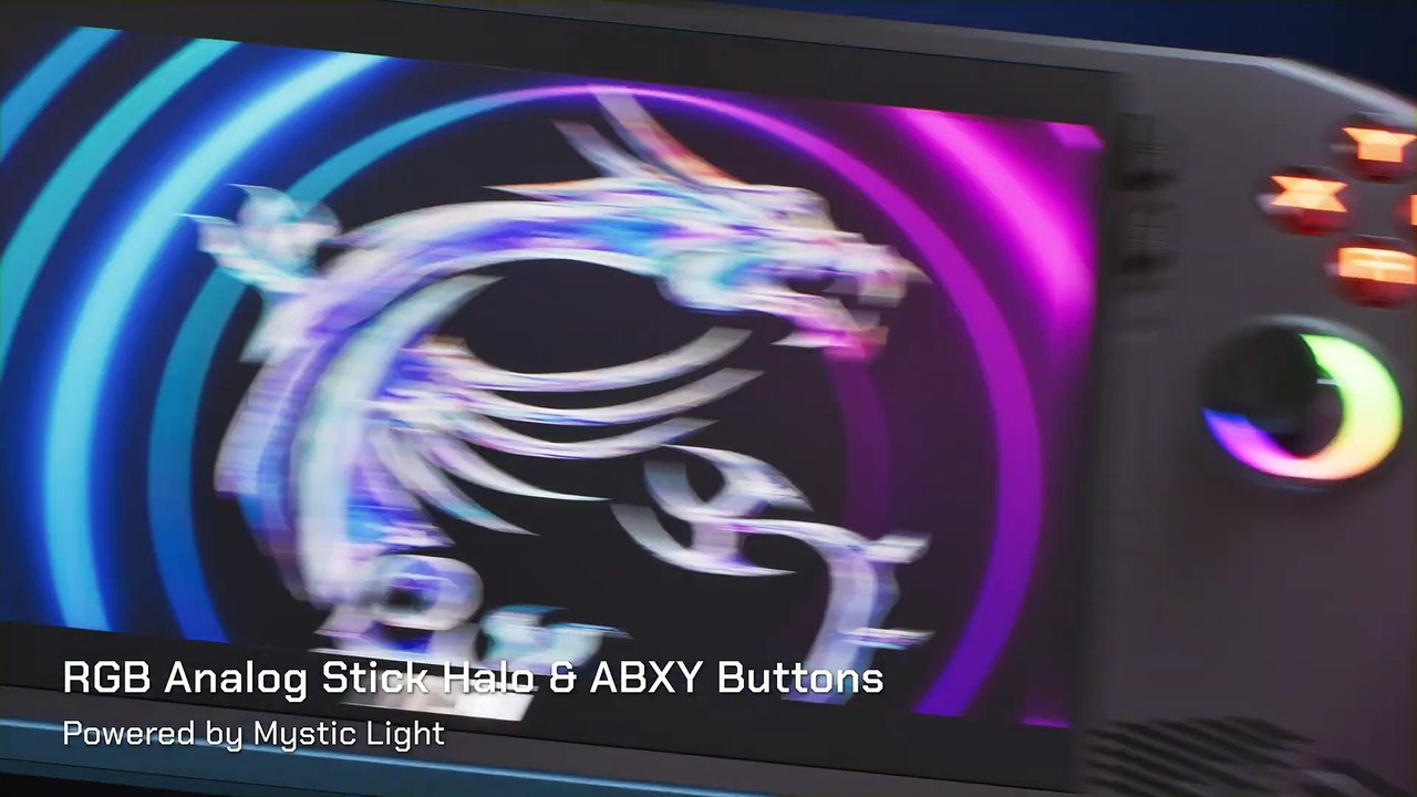 MSI Claw A1M: So sieht die neue Steam Deck-Alternative im ersten Trailer aus