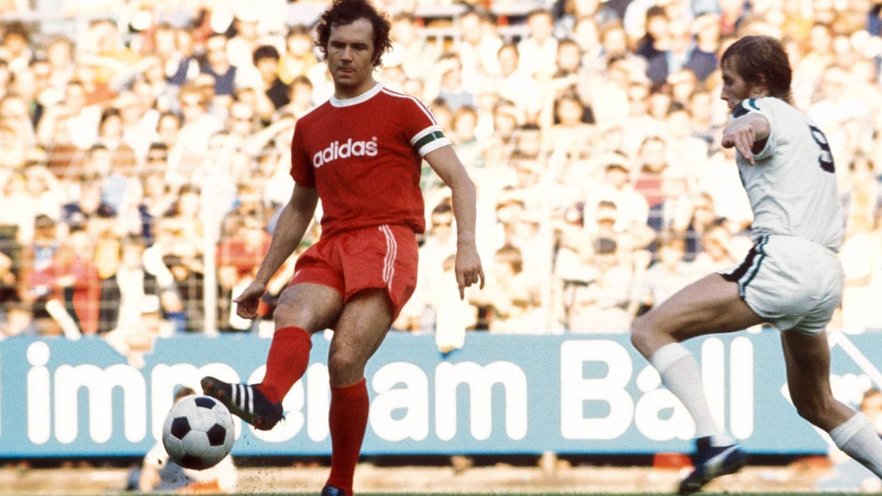 Legendäre Beckenbauer-Szenen: 'Eleganz, die ihresgleichen sucht'