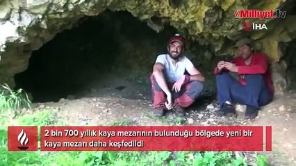 Herkes yıllardır kayadan akan bu balın peşinde! İçeri girdiler, şaşırtan manzara