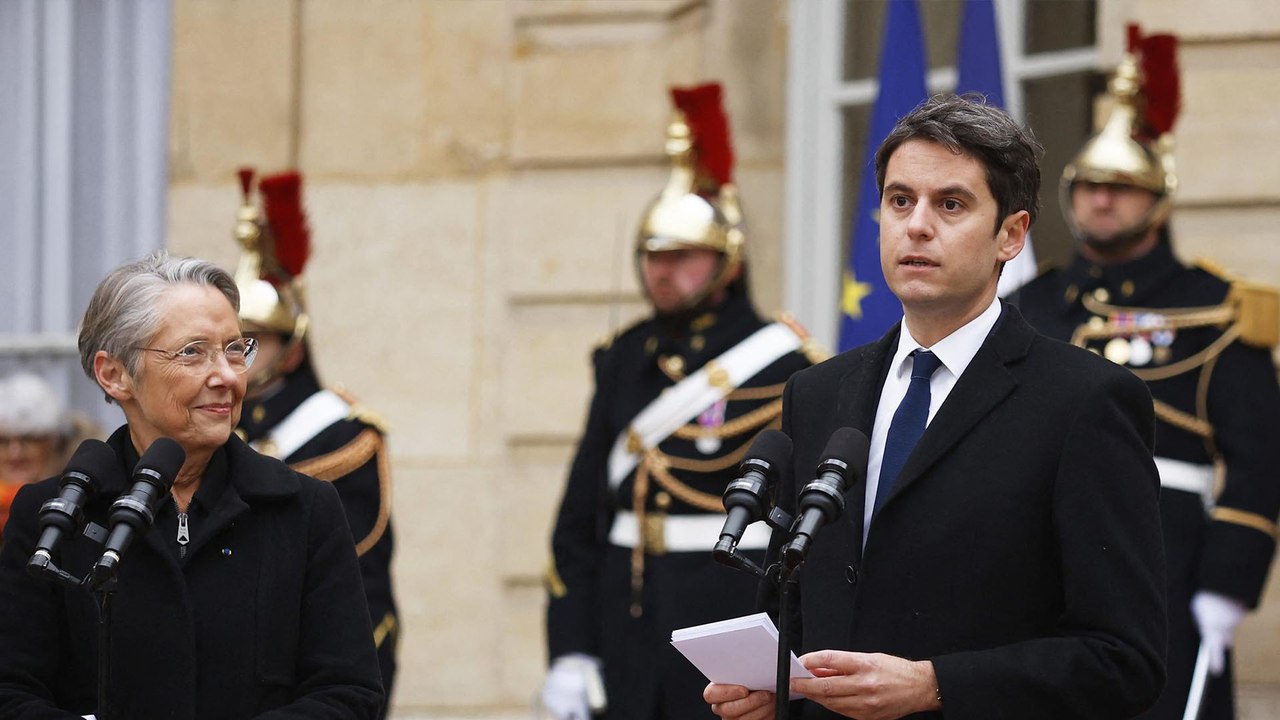 INTÉGRALE | La passation de pouvoir à Matignon