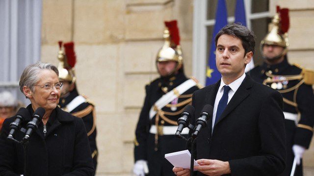 INTÉGRALE | La passation de pouvoir à Matignon