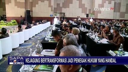 Meski Capaian Kinerja 2023 Dianggap Sudah Baik, Kejaksaan Agung Tetap Komitmen Tingkatkan SDM!