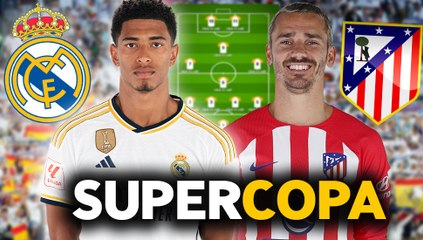 REAL MADRID VS ATLETICO : SUPERCOUPE D'ESPAGNE 2024 ! Qui va aller en finale ?