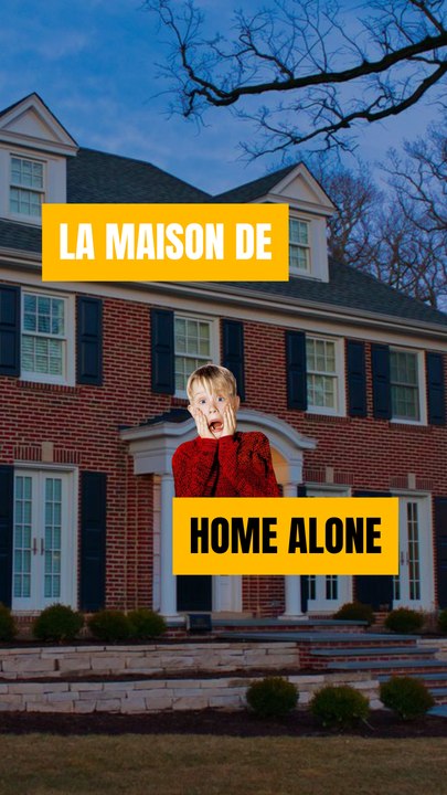 La maison de Home Alone 