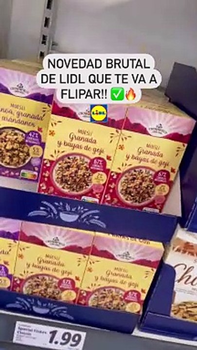 Lidl tiene los mejores cereales del supermercado
