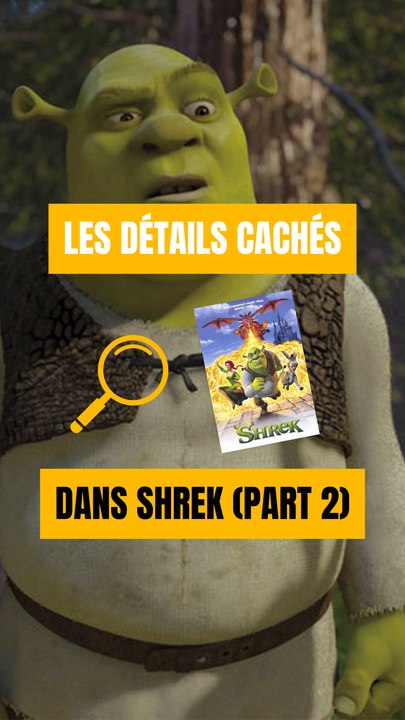 Les références cachées dans Shrek (partie 2)