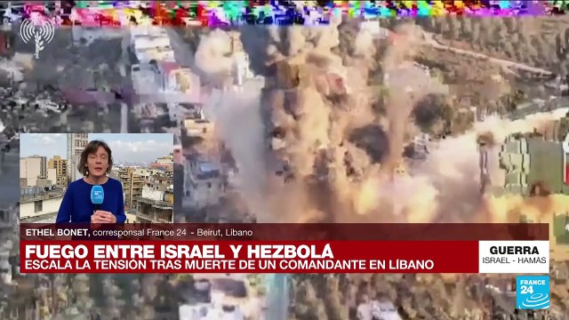 Informe desde Beirut: muerte de alto mando de Hezbolá en Líbano aumenta tensiones con Israel