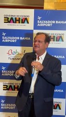 Secretário bacelar fala de novas conexões internacionais