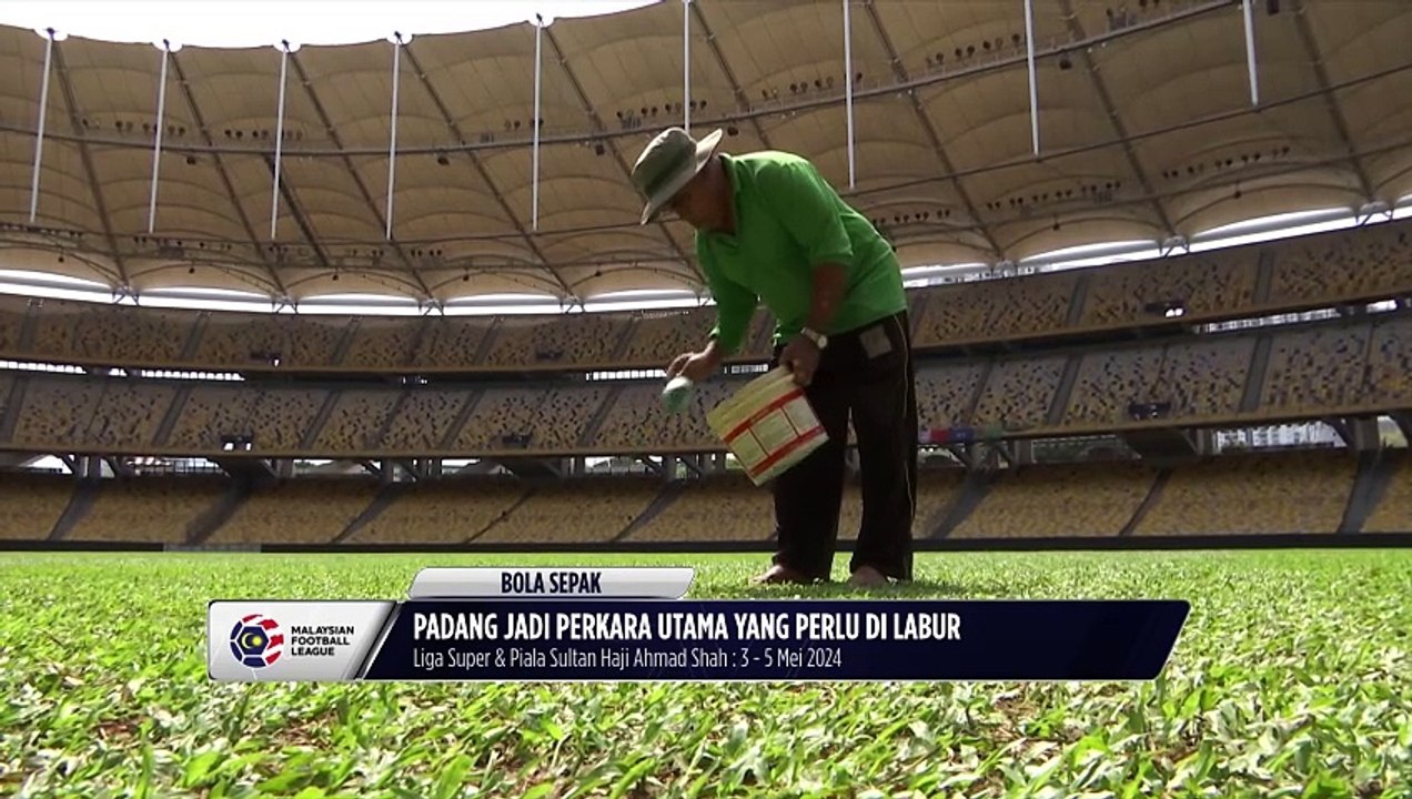 Sejumlah Rm500,000 ditawarkan KBS untuk naik taraf padang menjelang sepak mula Liga Malaysia 2024