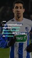 L'ex-international algérien Nassim Akrour marque l'histoire de la Coupe de France
