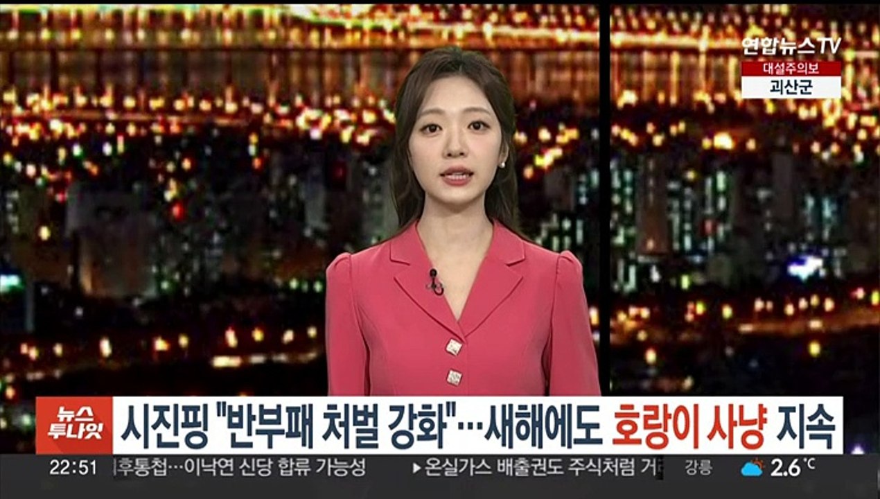 시진핑 "반부패 처벌 강화"…새해에도 '호랑이 사냥' 지속