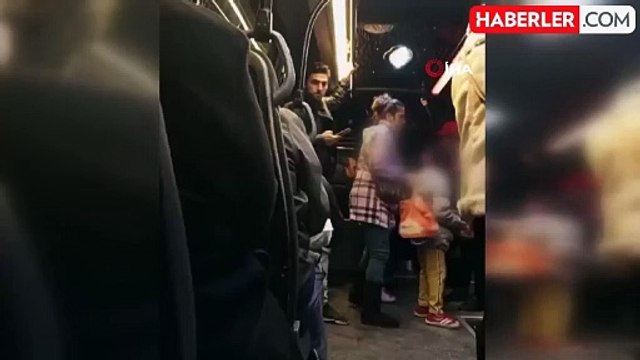 Anne ve çocuğunun minibüste düşmesine neden olan şoförün Toplu Ulaşım Kullanım Belgesi süresiz iptal edildi