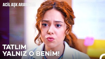 Hastanede Kıskançlık Rüzgarları Esti - Acil Aşk Aranıyor