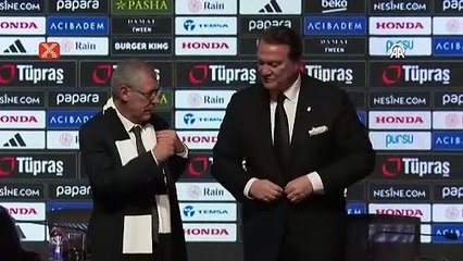 Beşiktaş'ın yeni hocası Fernando Santos
