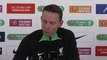 Lijnders on Trent injury and Robbno return ahead of Liverpool - Fulham cup semi final
