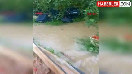 Antalya'da Şiddetli Yağışlar Sonucu Su Baskınları Yaşandı