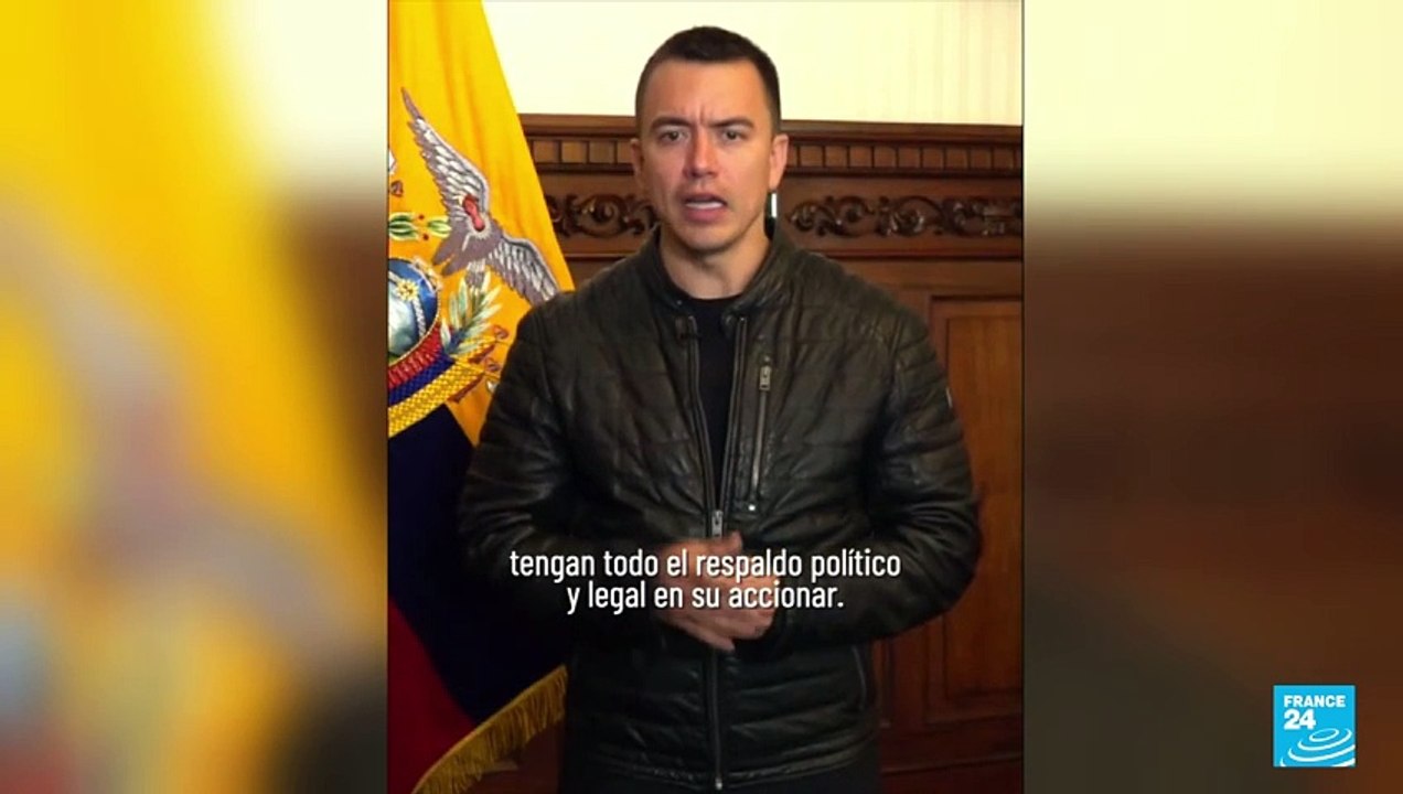 Ecuador en crisis de seguridad mientras continúa la búsqueda del líder de 'Los Choneros'