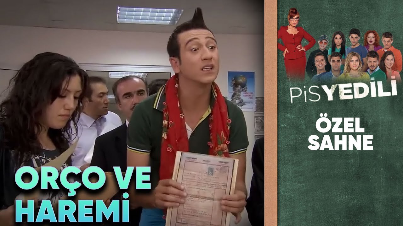 Sarayımın Hareminde Sana da Yer Var! | Pis Yedili | Orço